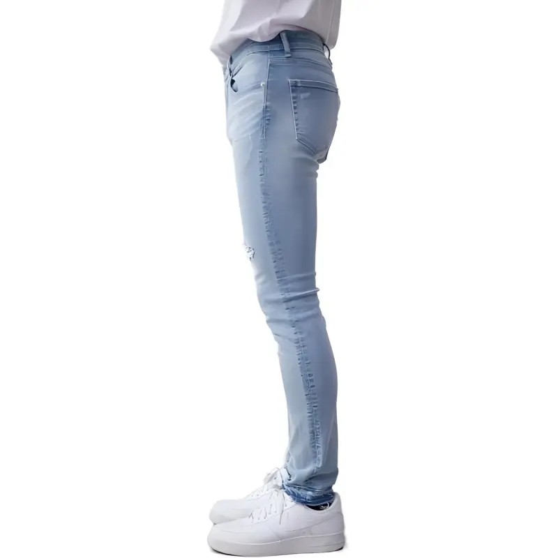 MOUSSY Jeans Unisex Blue-2