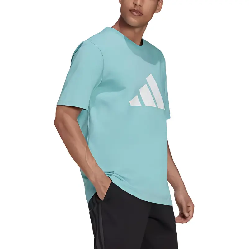 Adidas Sportswear T-Shirt Men's Mint Green-3