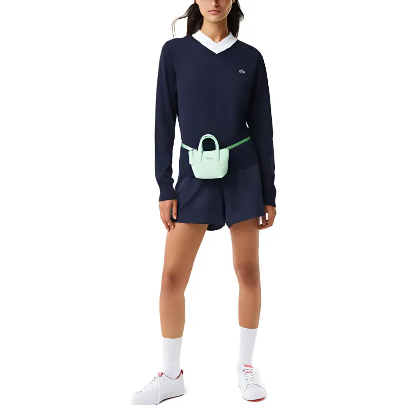 LACOSTE Sweaters Women's Blue-2