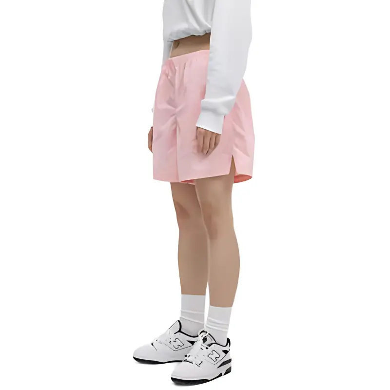 New Balance X Nice Rice New Balance X Nice Rice Beach Shorts Unisex Pink-3
