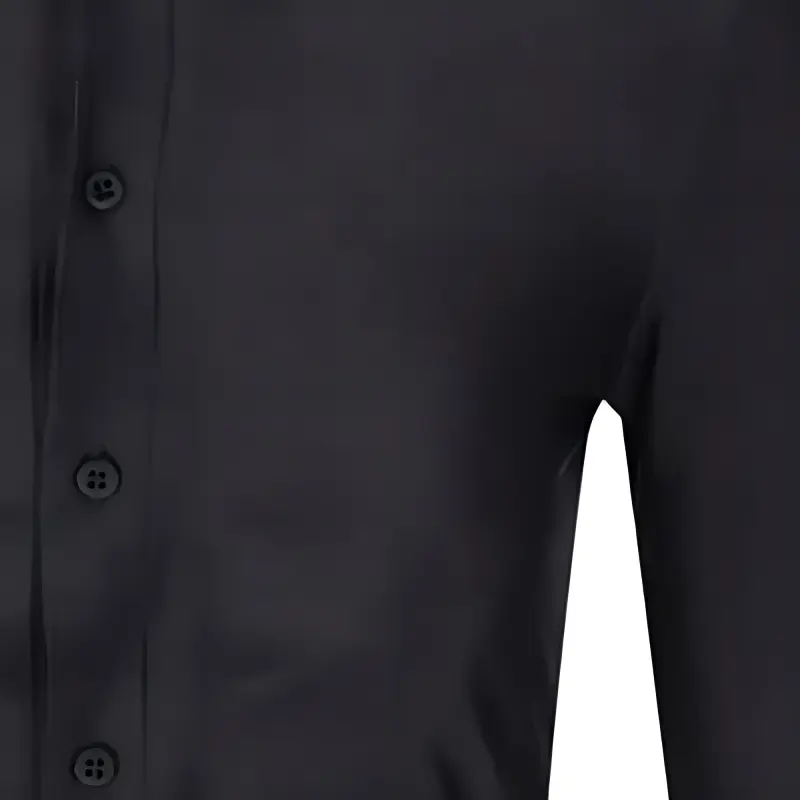 Balenciaga Buttoned Long Sleeved Shirt-2