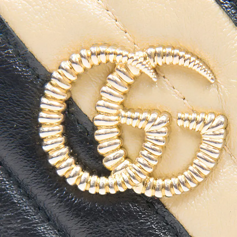 GUCCI Marmont Cow Leather Round Bag, Crossbody Bag, Shoulder Bag Women's-4