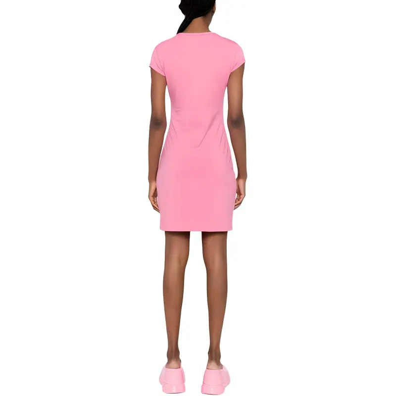 DIESEL D Angiel Cut Out Logo Dress 'Rose'-4
