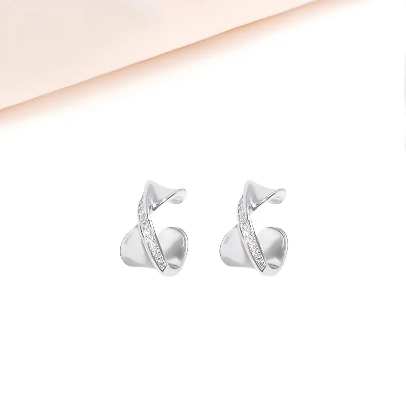 MIDNIGHT MOMENT Alloy Clip On Earrings Unisex-3