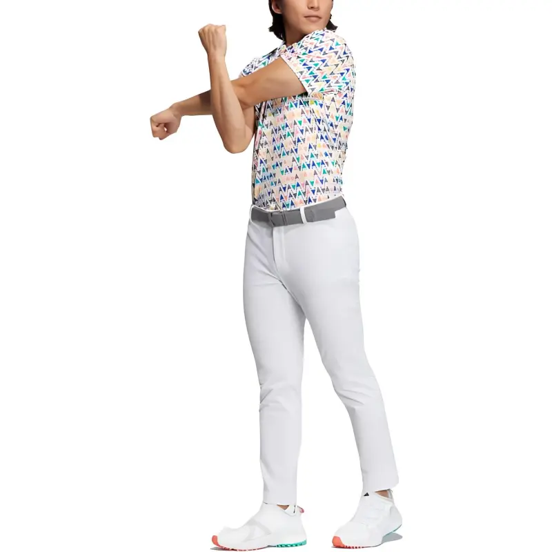 Adidas Casual Pants Men's White-3