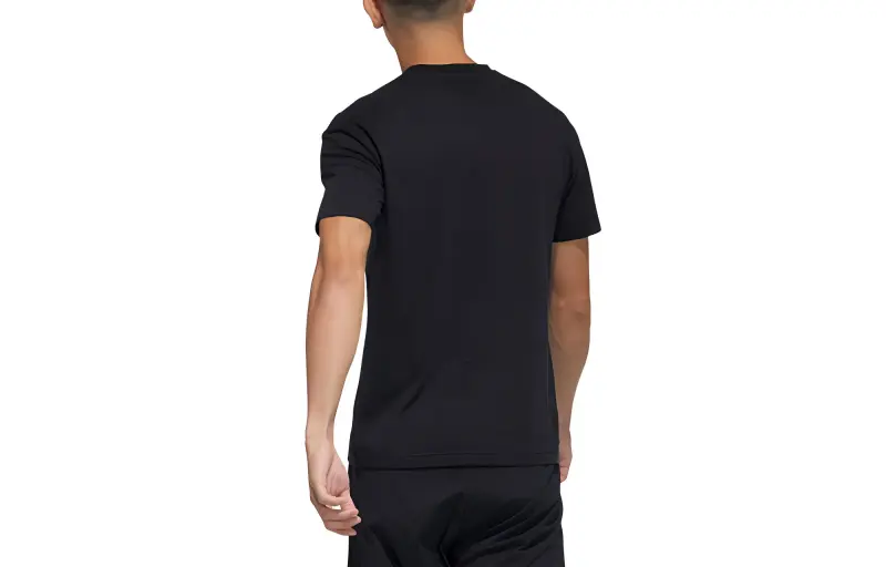 Adidas Wuji Series T Shirts Men Black-1