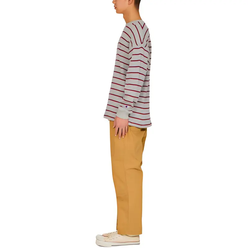 Champion FW24 T Shirt Men's Oxford Gray-2