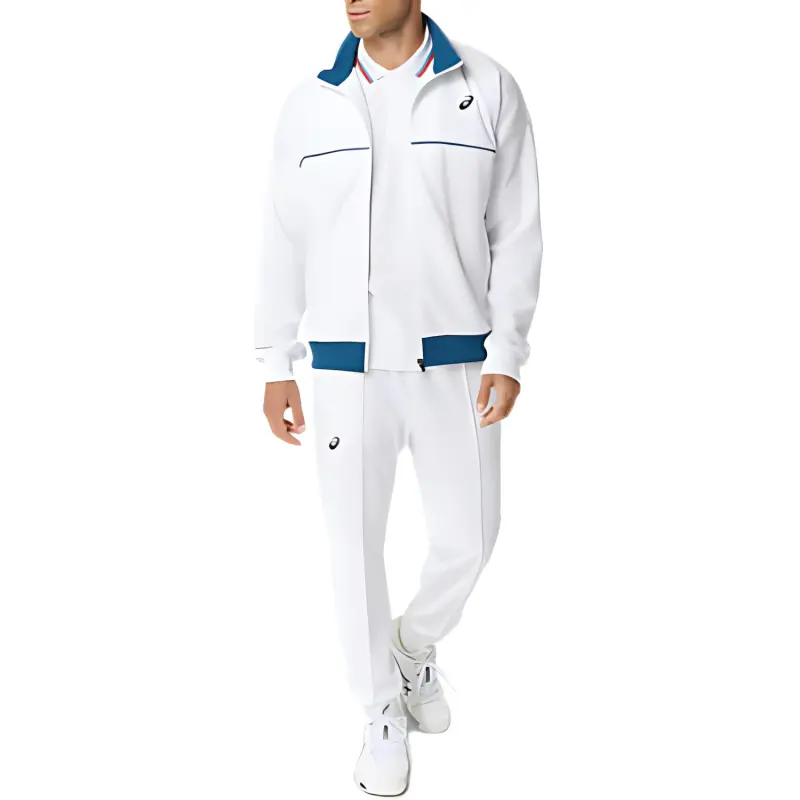 Asics Jackets & Coats Unisex White-1
