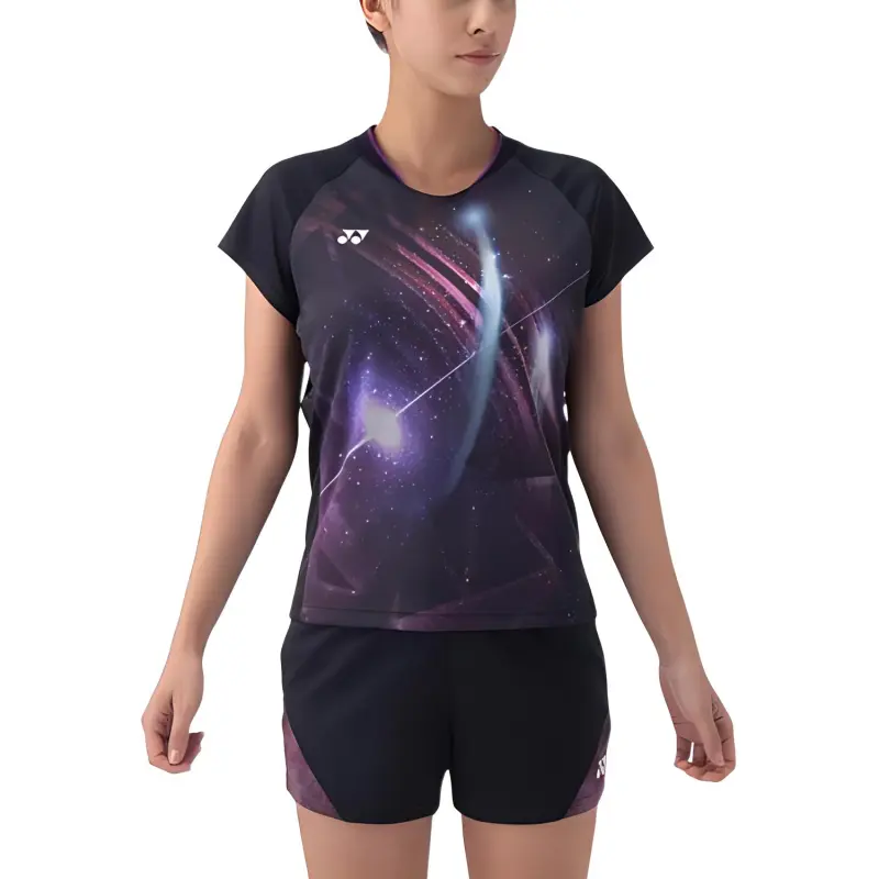 YONEX T Shirts Women's Black-2