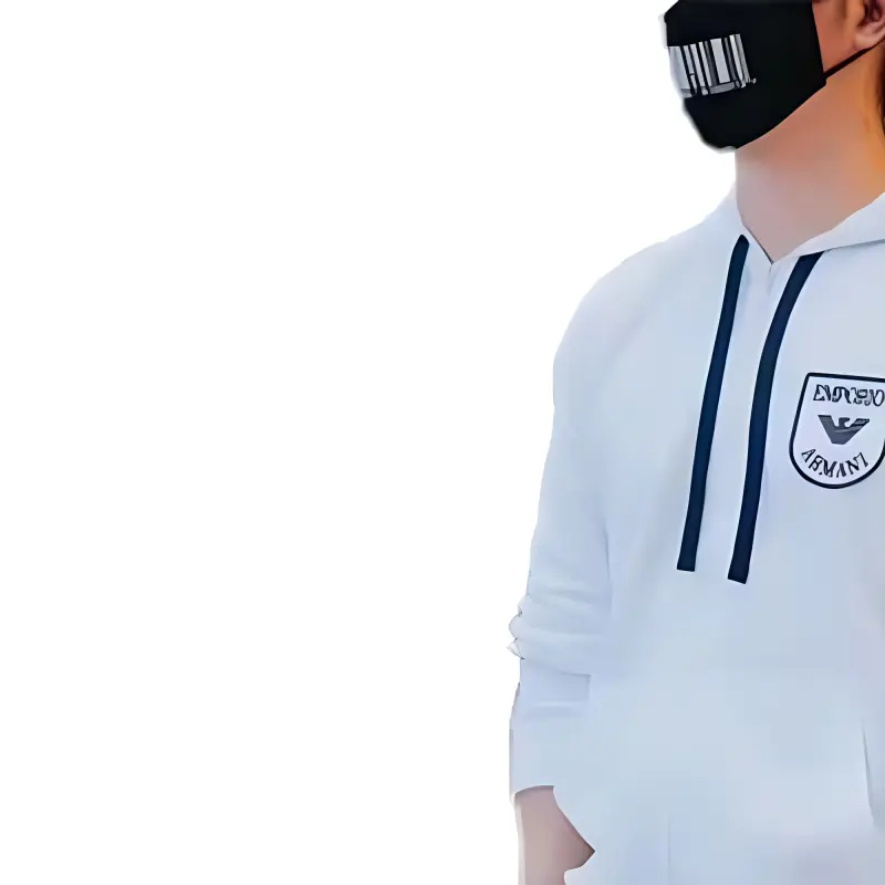 EMPORIO ARMANI Sweatshirt Men's White-1