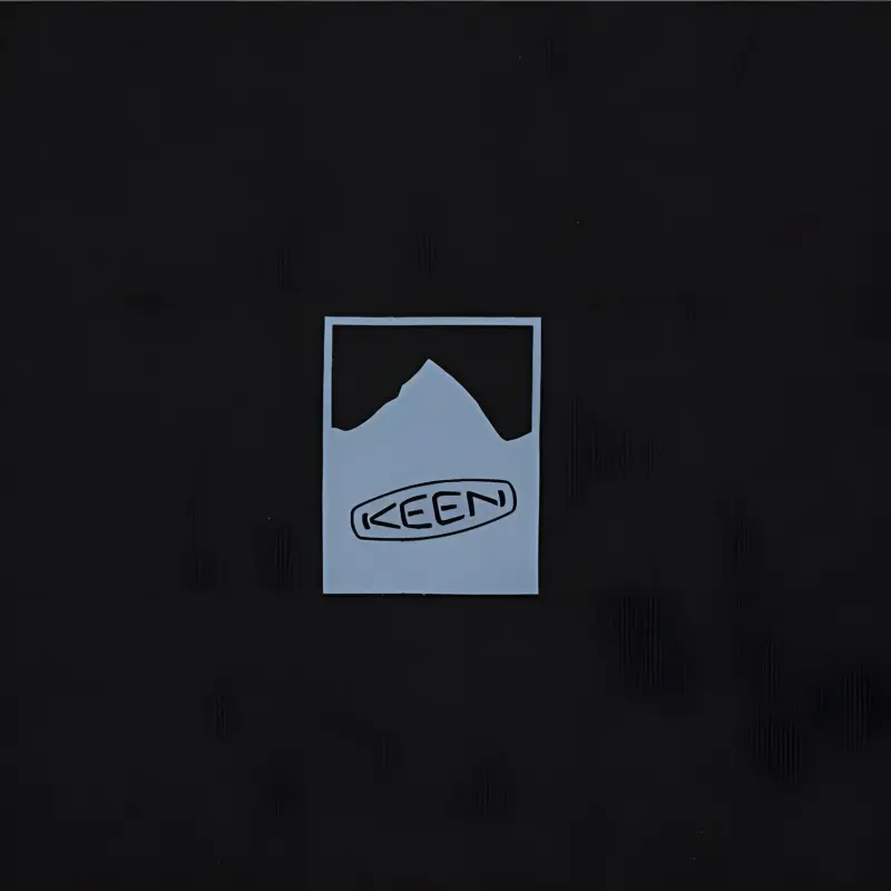 Keen T Shirts Men Black/Blue-2