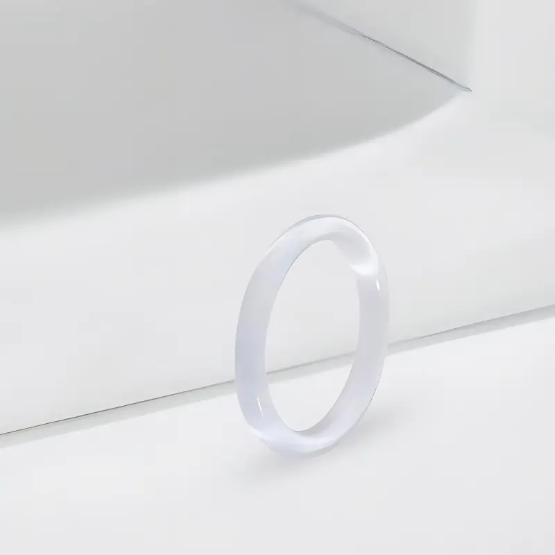 LUCA Glass Cat Eye Bangles Women's-1
