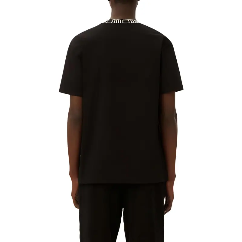 AMBUSH Monogram Rib Collar T shirt-2