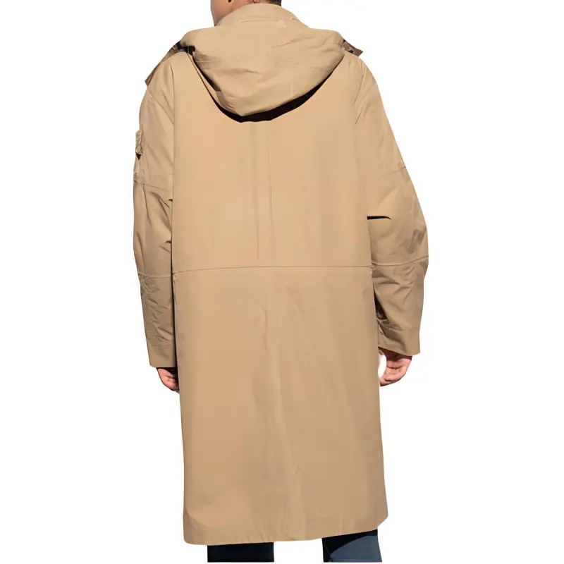 STONE ISLAND Layered Parka Coat-3