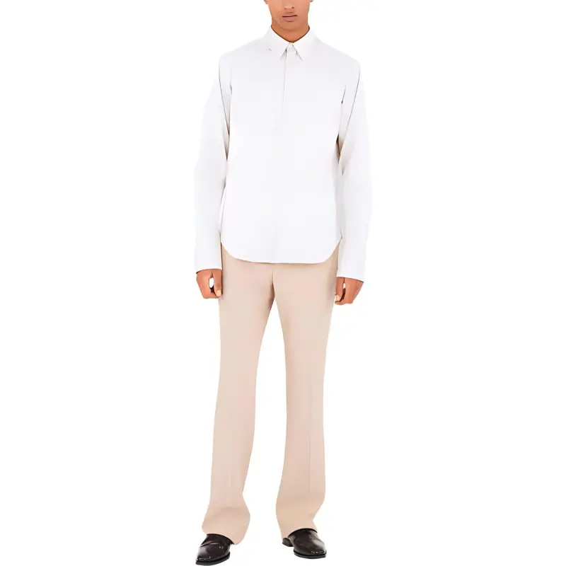 Ferragamo Long sleeve Button up Shirt-1