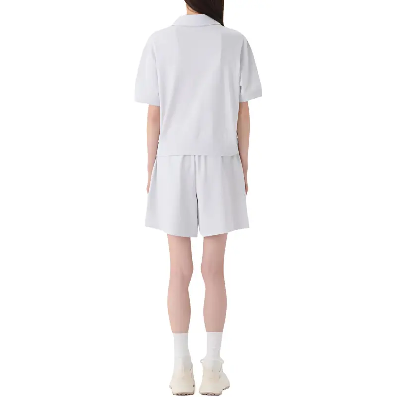 FILA Polo Shirts Women's Gray-3