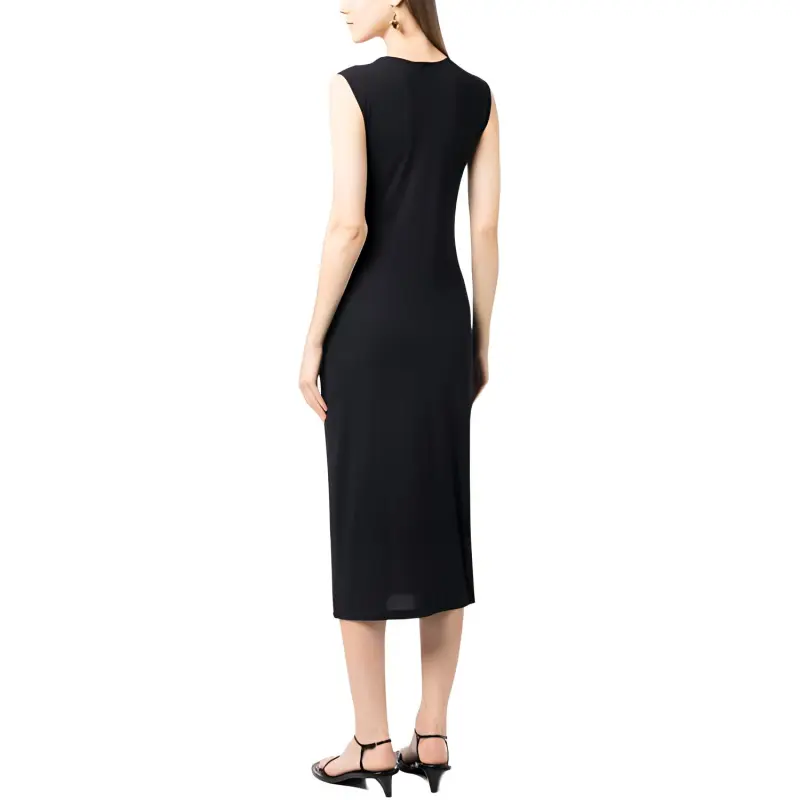 JIL SANDER Jersey Slip Dress-4