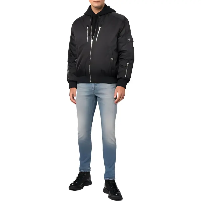 DIESEL Low-rise Slim-fit Jeans-1