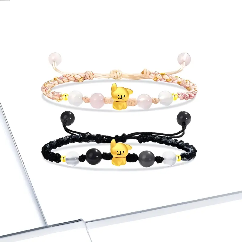 JOYDINNY Alloy Bracelets Unisex-2