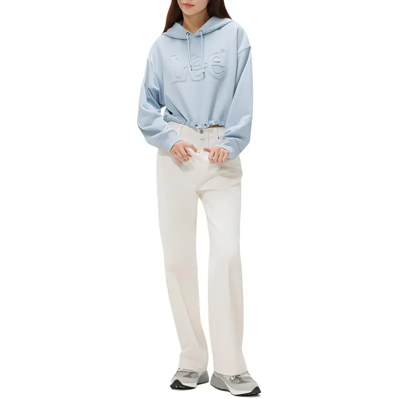 Lee Sweatshirt Women's Sky Blue-2