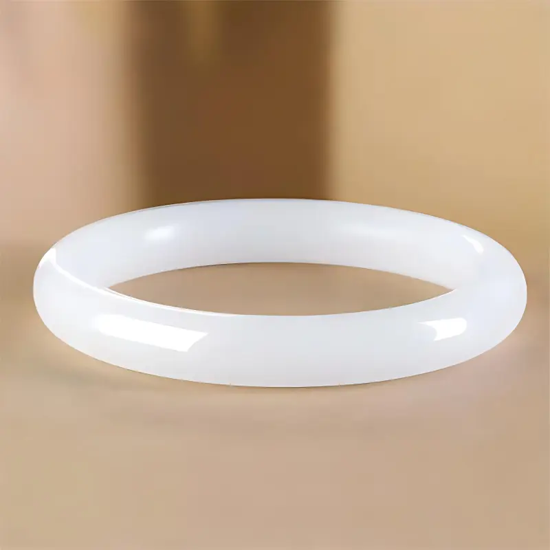 JUNWEN Golden Silk Jade Bangles Women's-1