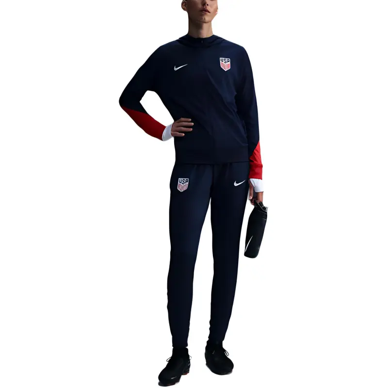 Nike Usmnt Strike Women's Nike Dri FIT Soccer Knit Pants-1