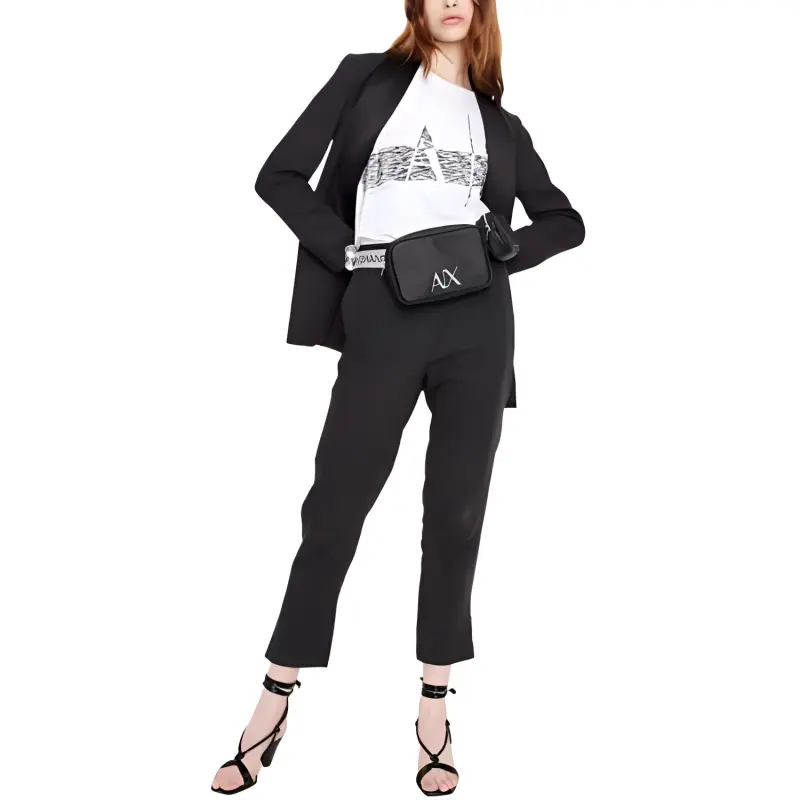 ARMANI EXCHANGEAE Drop Shoulder Sleeve T Shirt Women's-6