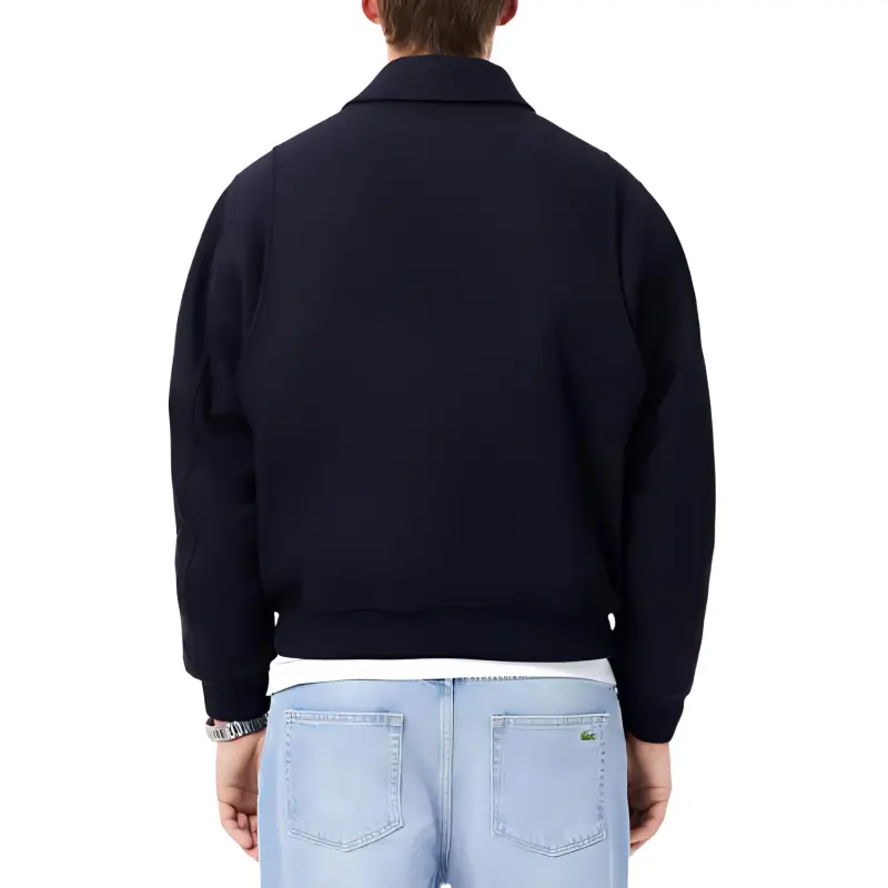 LACOSTE Zipped Padded Aviator Jacket-3