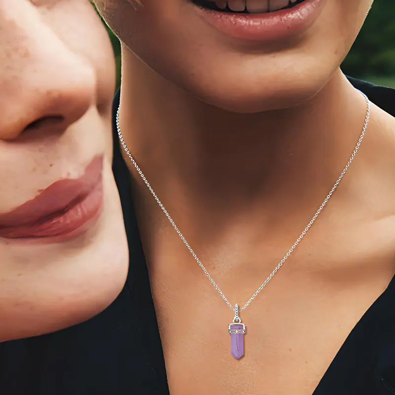 Pandora Charms / Pendants Women's Purple-2