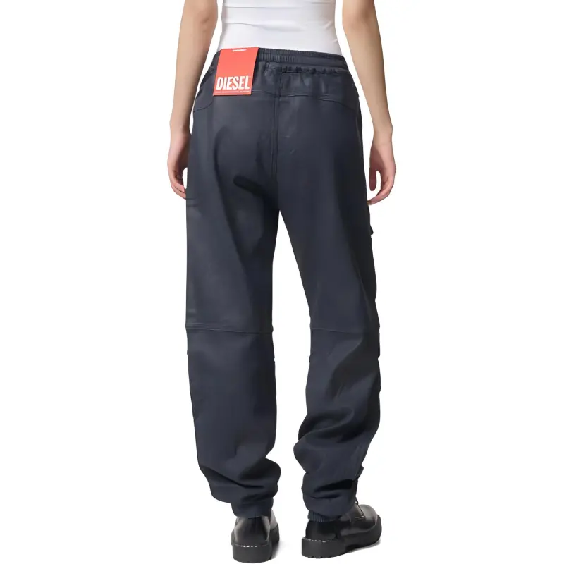 DIESEL D Mirt S Ne Logo Patch Joggers-1
