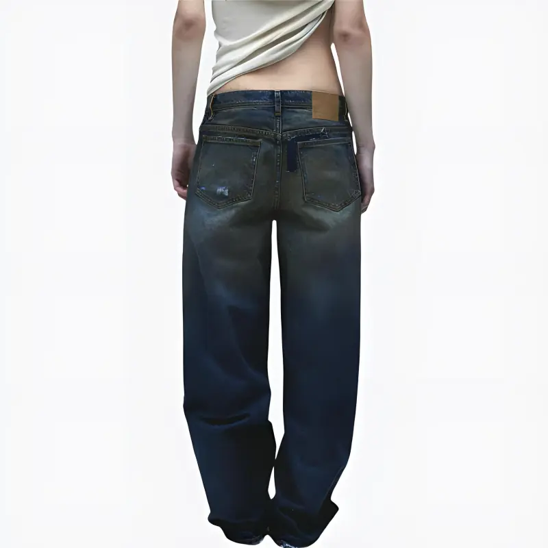 ENFANTS RICHES DEPRIMES Corpse Pose Jeans-3