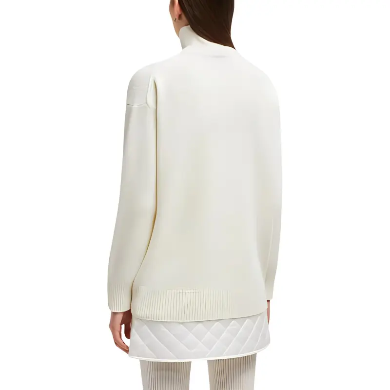 Moncler Logo Embroidered Crewneck Jumper-2