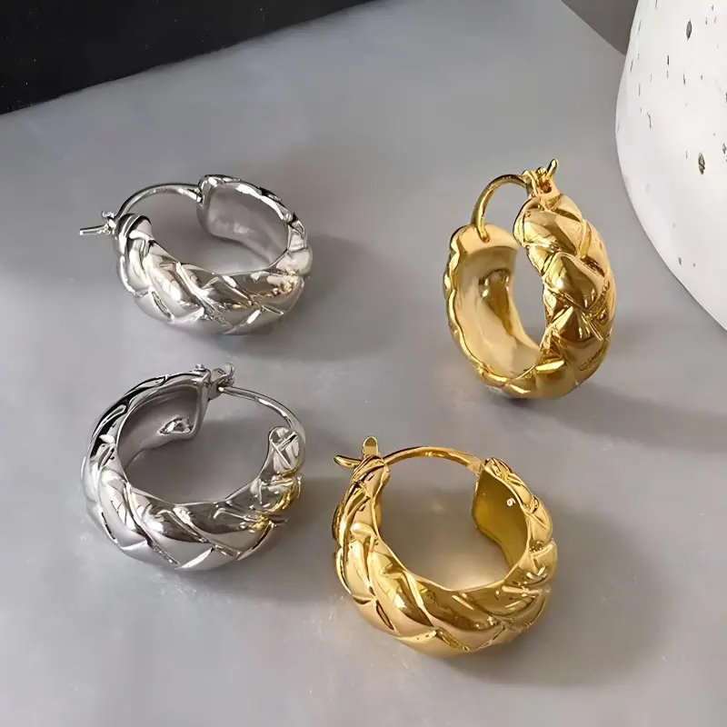 DAN DREAM Alloy Earrings Women's-4