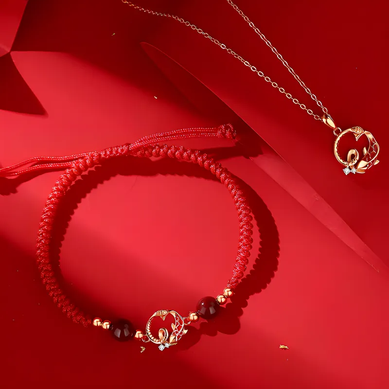 Chongqing Gold Store S925 Silver Bracelets Unisex-1