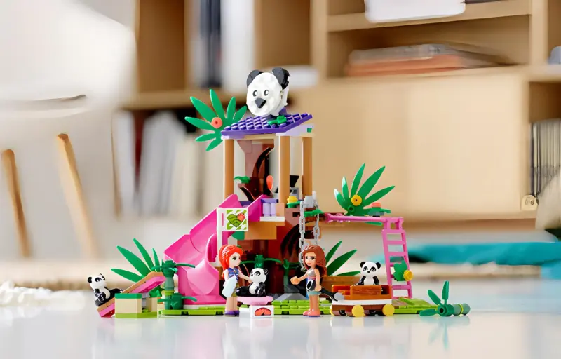 LEGO Good Friend Collection Building Blocks-1