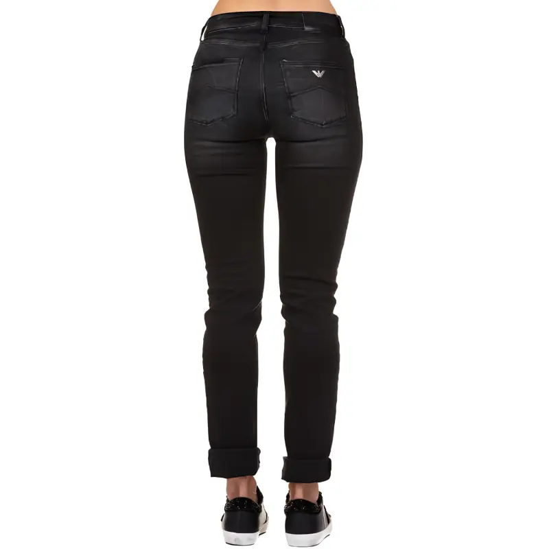 EMPORIO ARMANI Jeans Women's Black-1