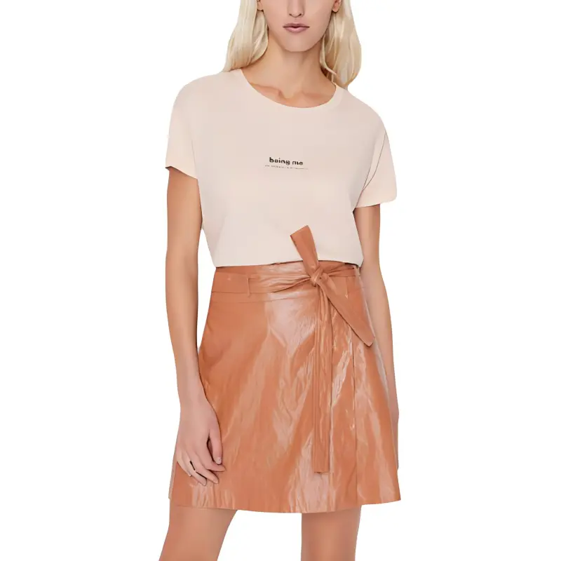 ARMANI EXCHANGEAE SS22 Drop Shoulder Sleeve T Shirt Women's-1