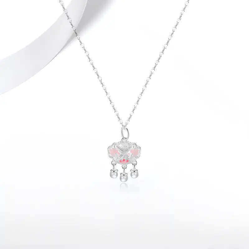 WANLIACC S925 Silver Necklaces Women's-1
