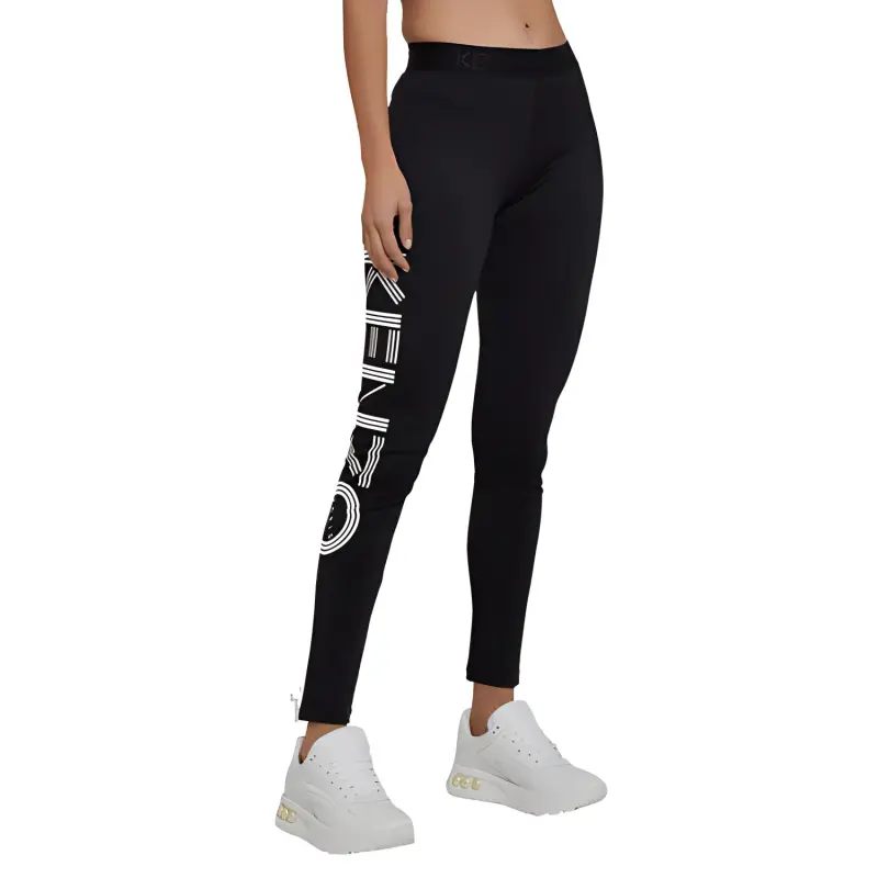 KENZO Leggings Women's Black-3