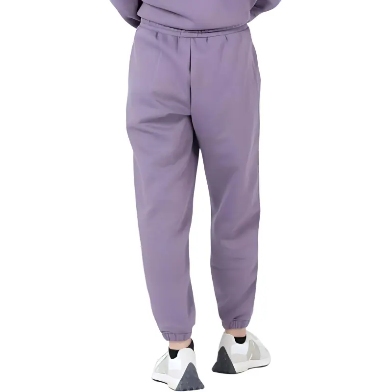 New Balance Knitted Sweatpants Women's Purple-1