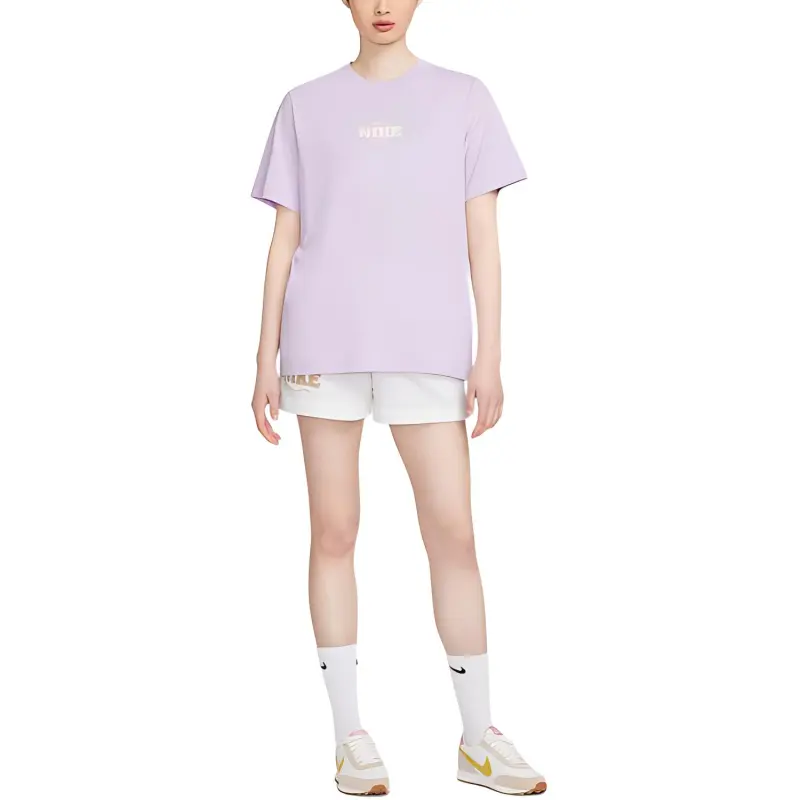 Nike SS24 Sportswear Essential Women's T-Shirt Purple-3