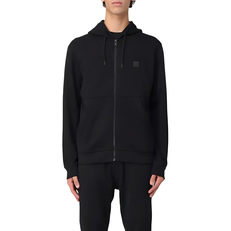 HUGO BOSS Logo Hooded Jacket-2
