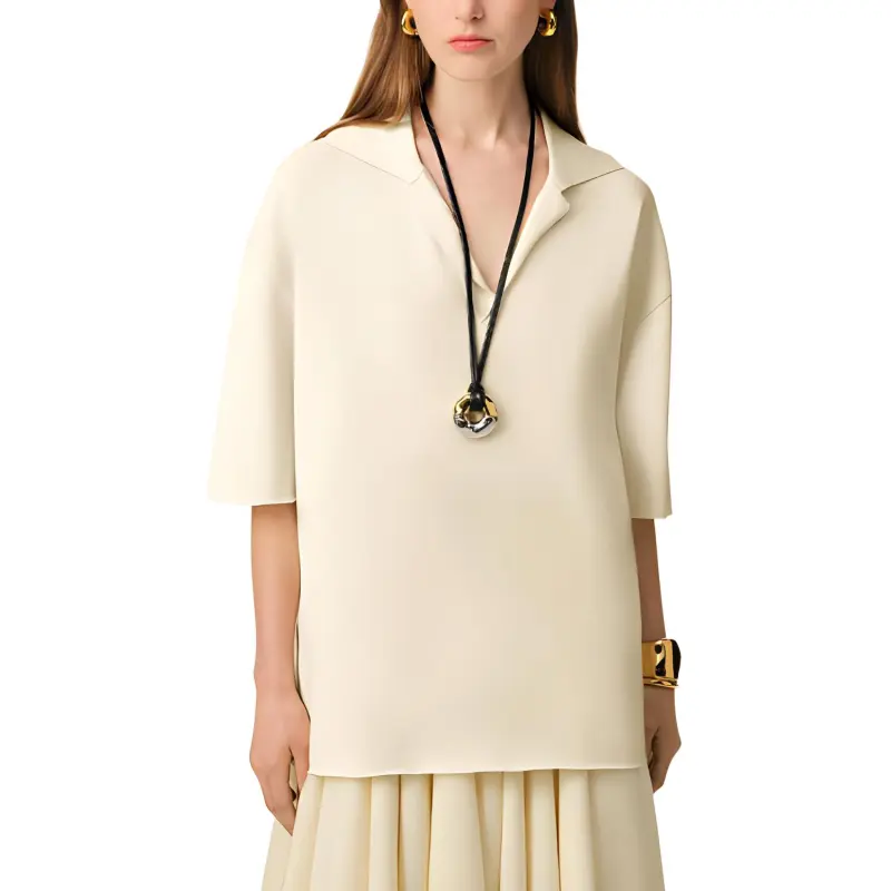 Ami Paris Short Sleeve Polo-2