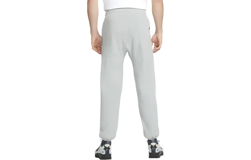 Nike Casual Pants Men Silver-1