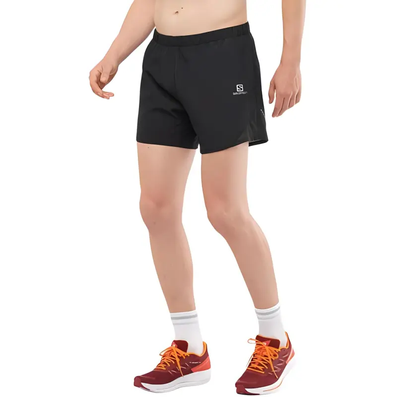 SALOMON CROSS REBEL Casual Shorts Men's Black-2