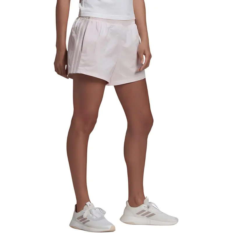 Adidas Casual Shorts Women's Pink-3
