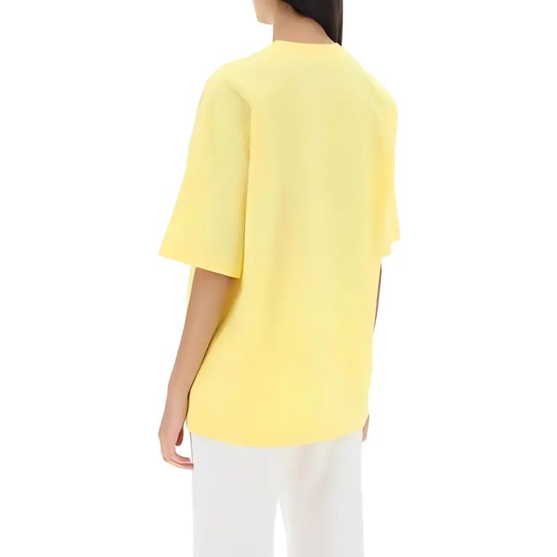 MARNI Logo Printed Crewneck T Shirt-2