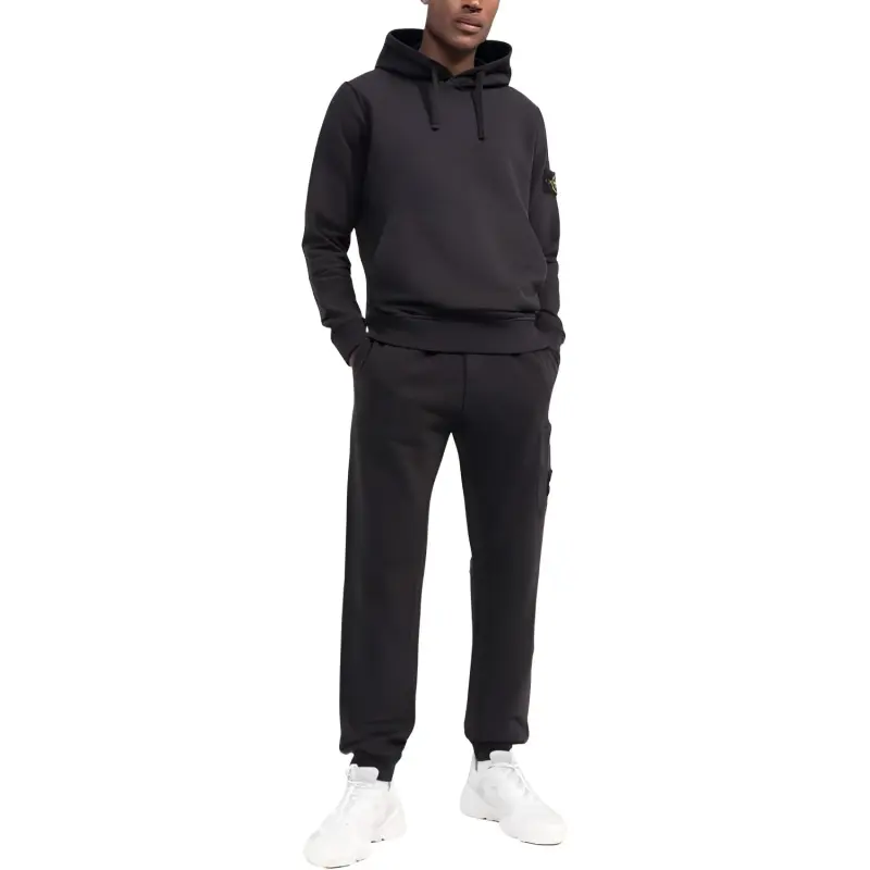 STONE ISLAND Tapered Fleece Track Pants-2