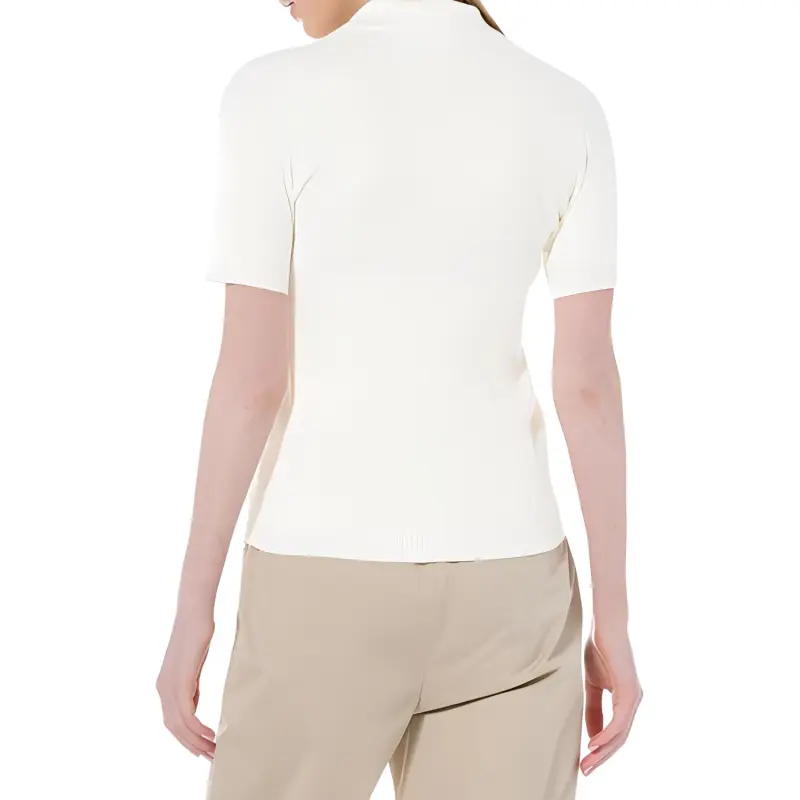 LACOSTE Polo Shirts Women's White-1