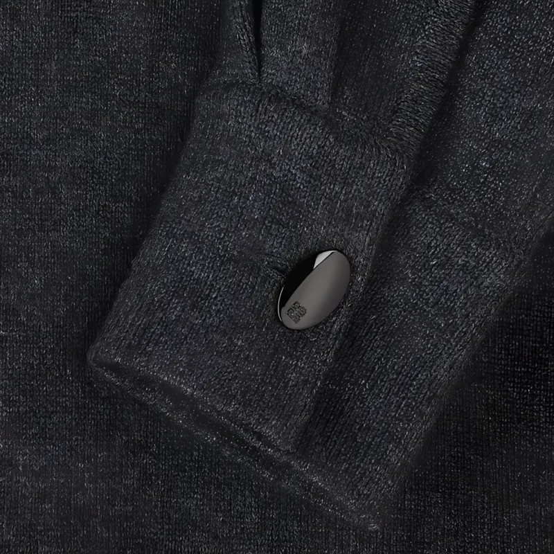 Givenchy High Neck Long Sleeved Train Sweater-2